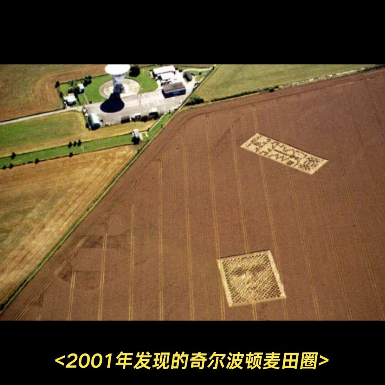 阿雷西博天文台麦田圈图片