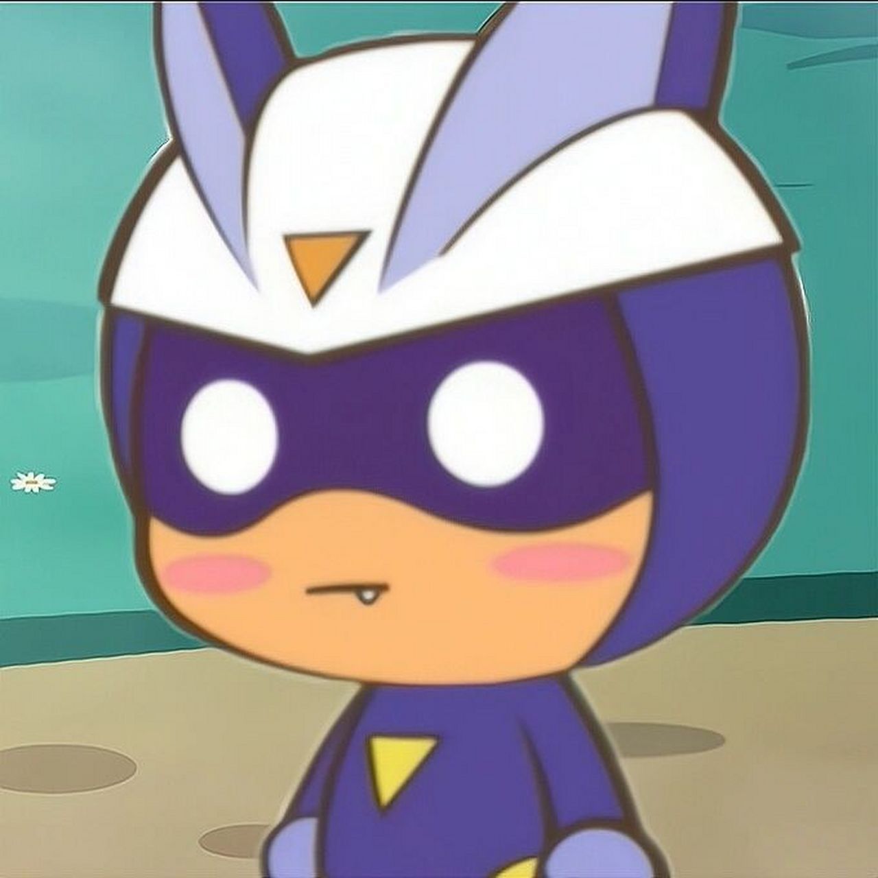 q版超人小头像 谁能拒绝萌萌哒小超人呢