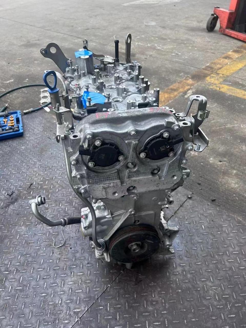 奔驰amg  133980 陆地缸炮奔驰133发动机 拆车发动机