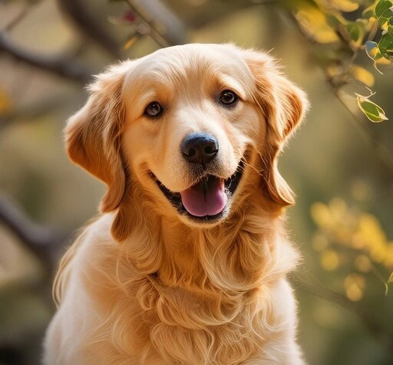 金毛犬学名金毛巡回犬,别称黄金猎犬,是比较流行的狗的品种