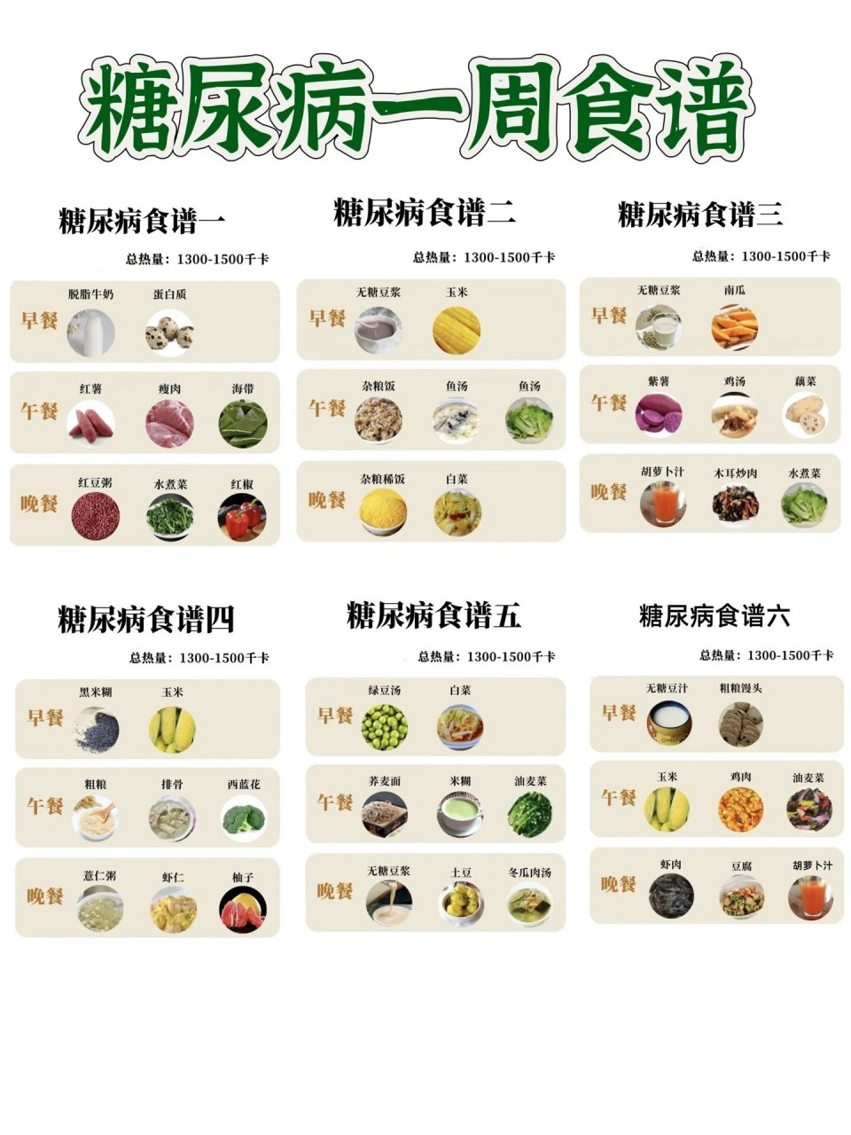 适合糖尿病人控糖的食谱6015糖友必看 糖友的一日三餐怎么吃71