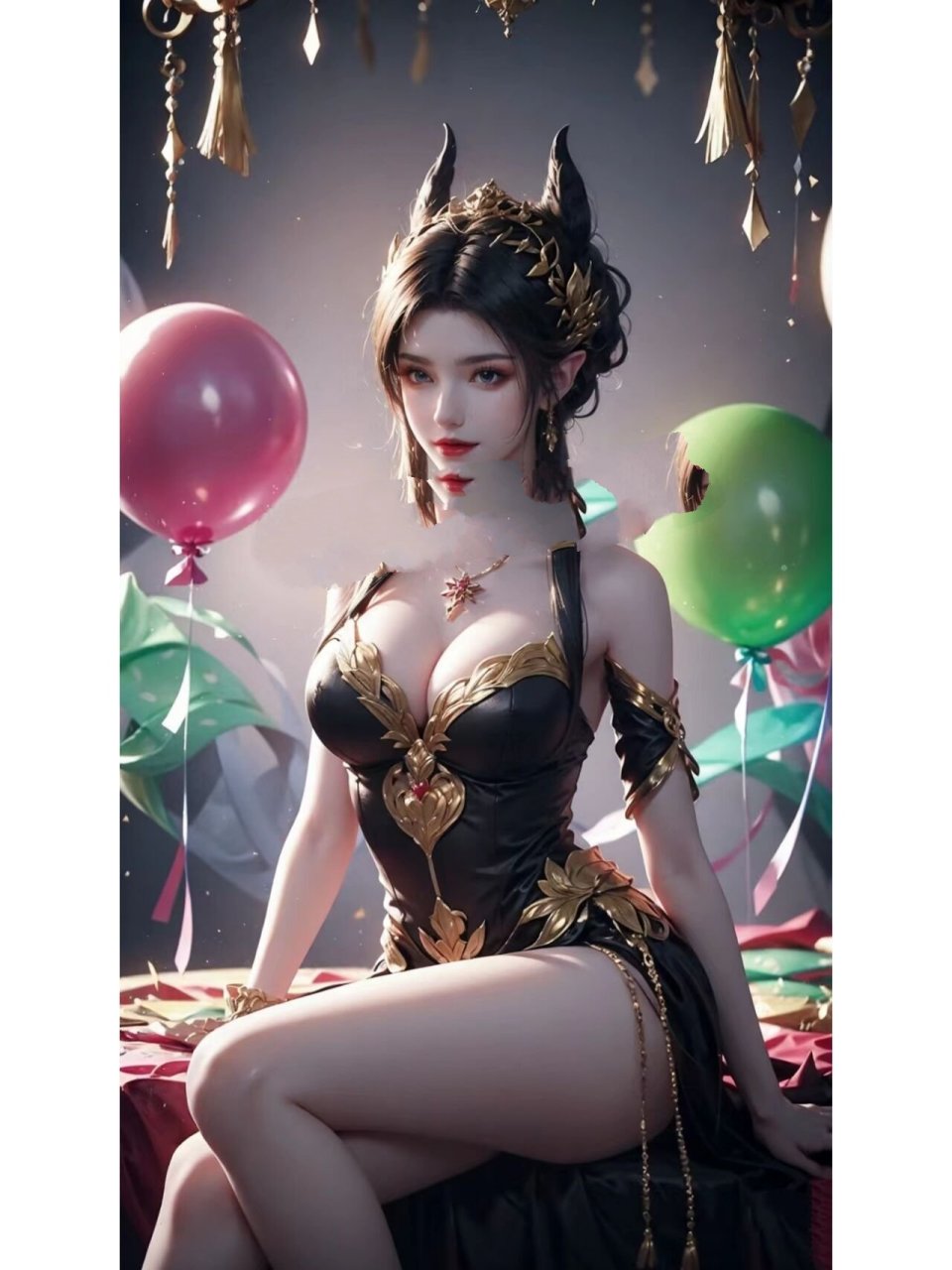 创想ai绘画,每日一画 —— 美杜莎女王 取图教程看主页 自取 取图码