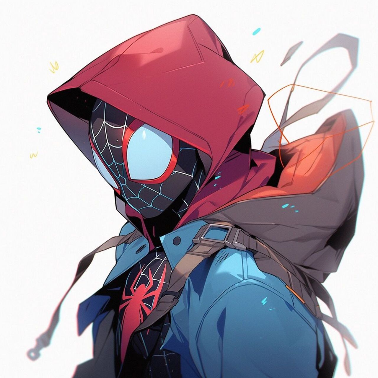 蜘蛛侠|纵横宇宙 超好看的头像分享左滑大图 弄了一组超好看的蜘蛛侠