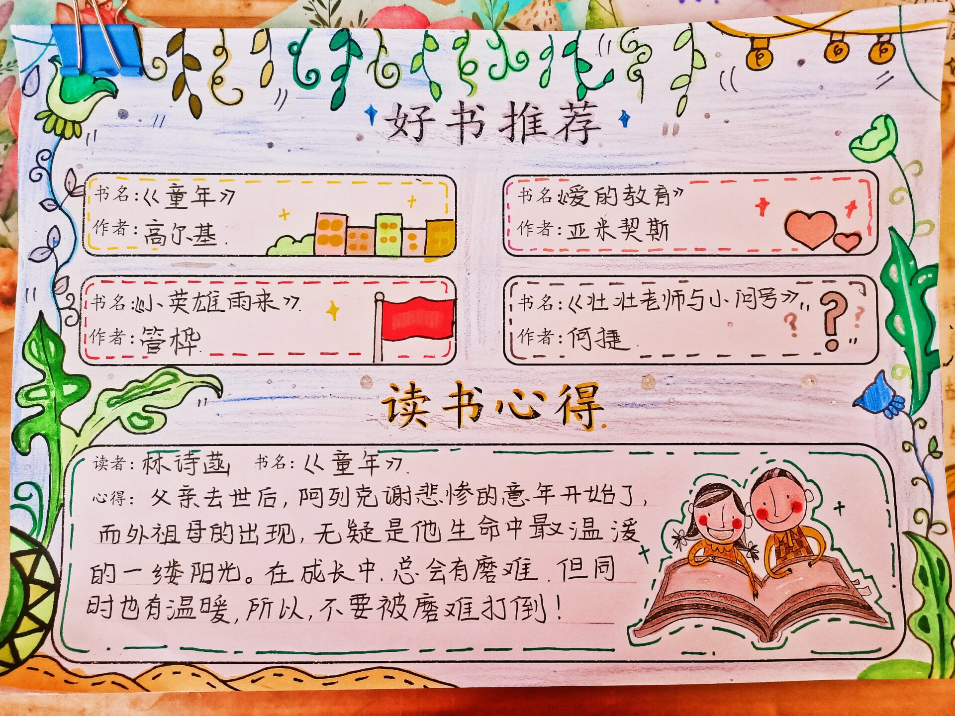 好书推荐《童年》😍