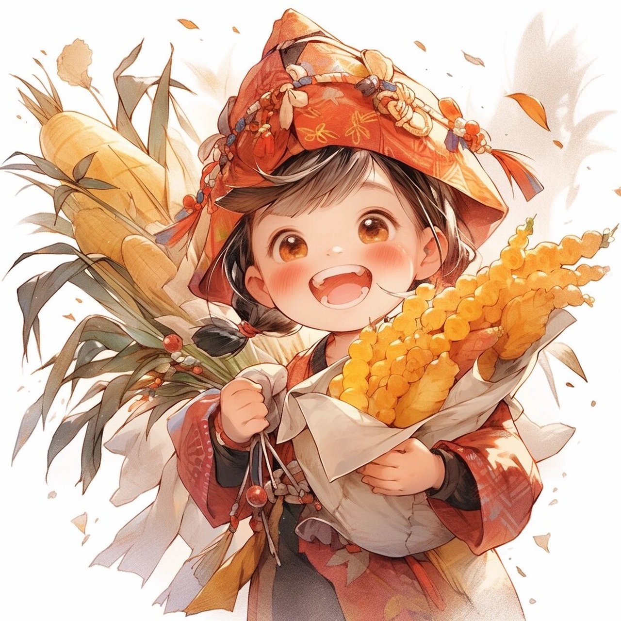 大丰收头像,安排起来吧