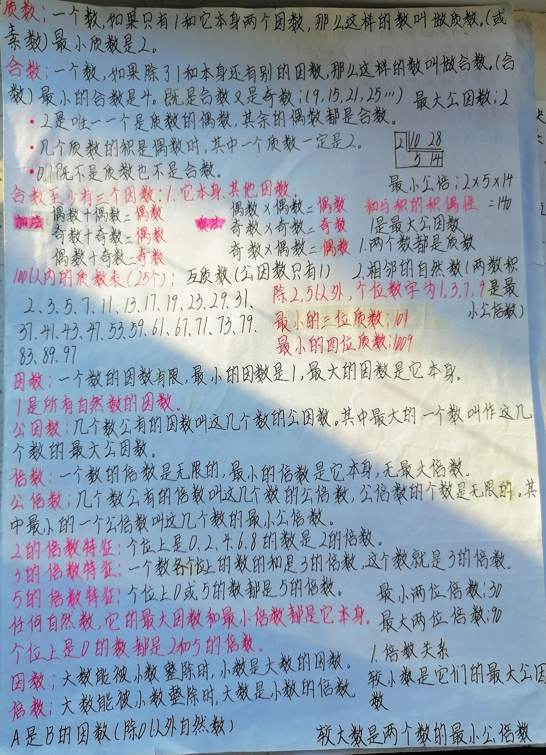 什么叫做质数和合数，什么叫做质数和合数?