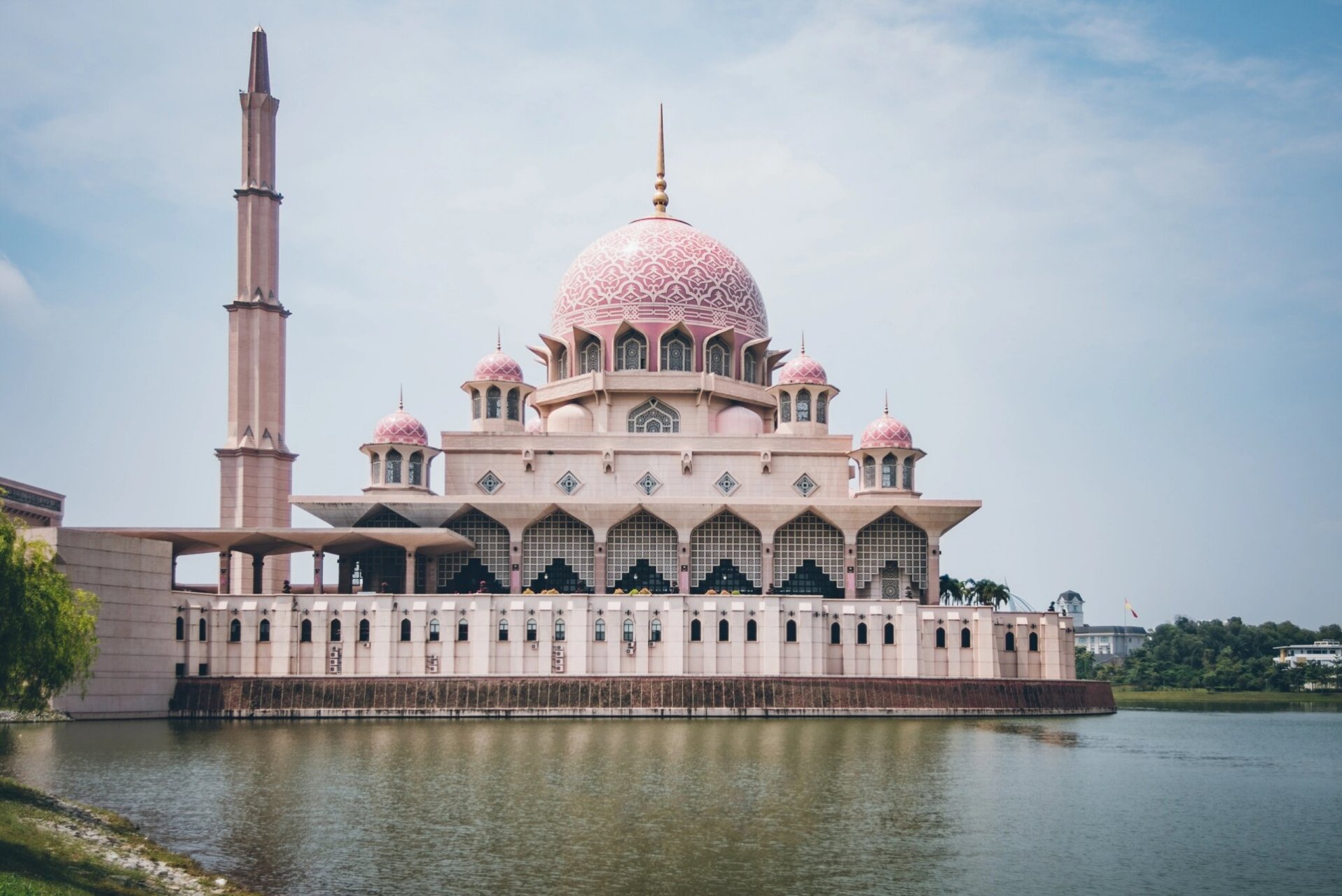 city walk | 布城 作为马来西亚新的国家行政城市,布城的人文和风貌