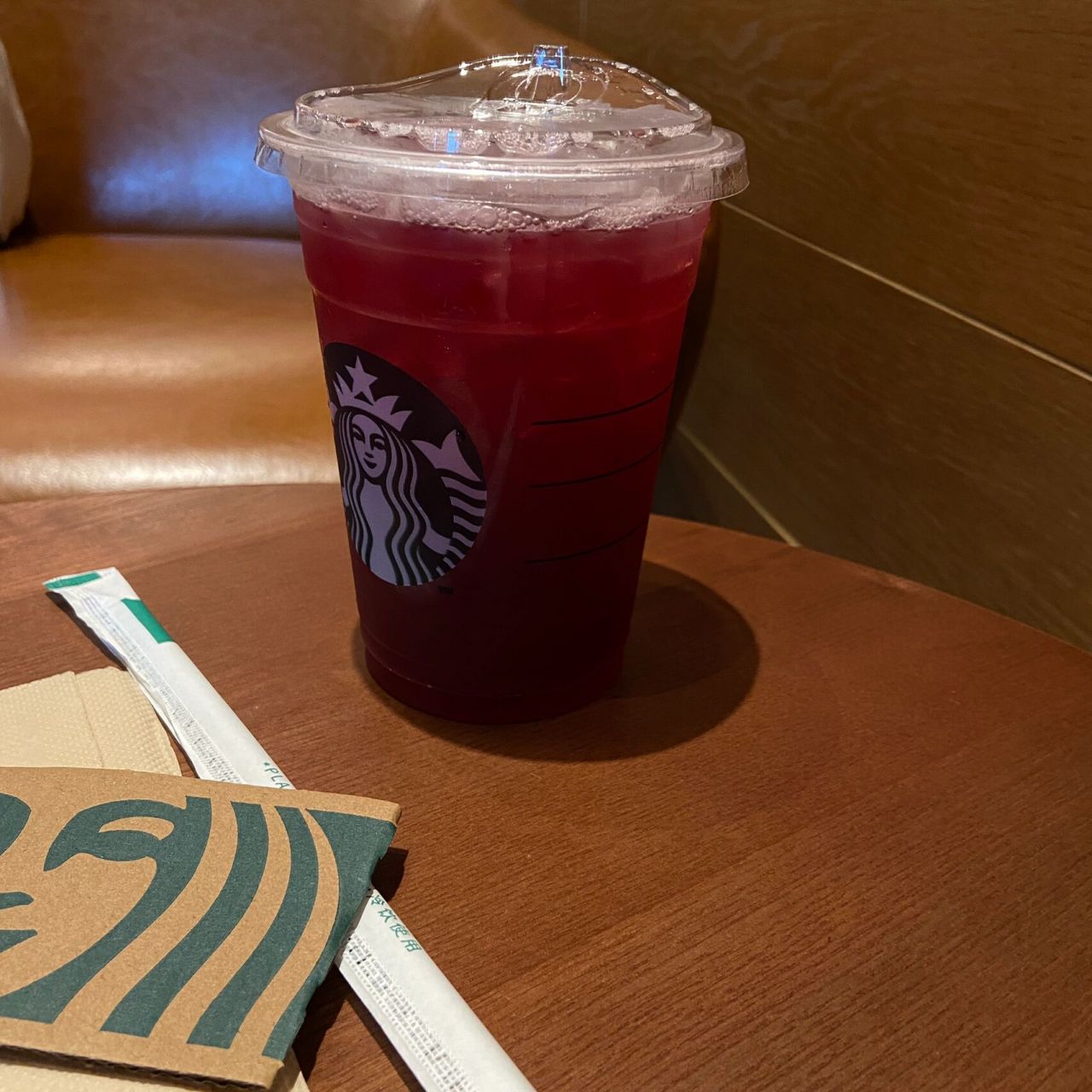 是真的好好喝9999 7815冰摇红莓黑加仑 7815更换乌龙茶底