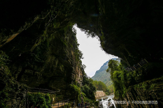 锦绣风水洞图片