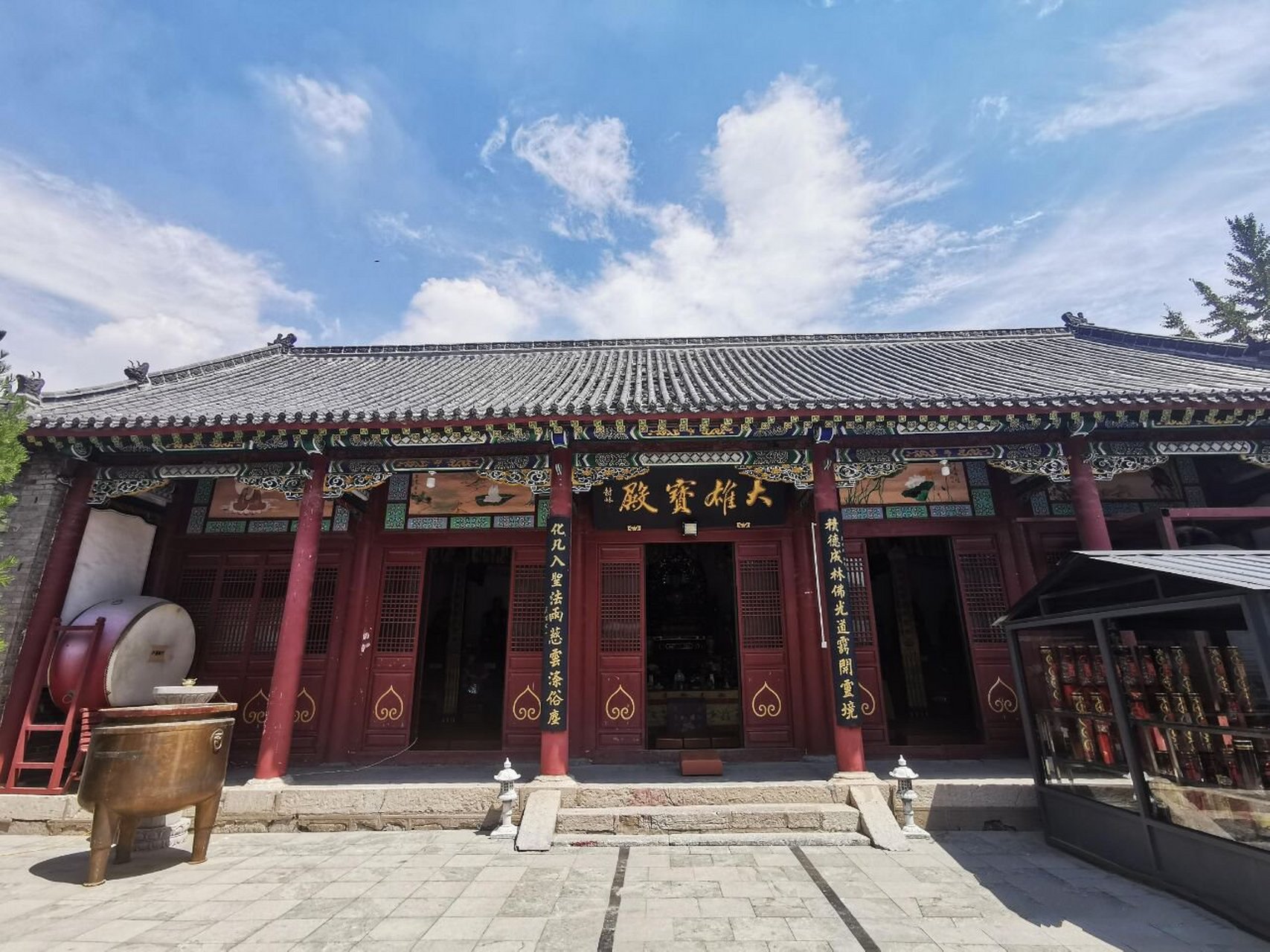 千佛寺,淄博规模最大的清代寺庙建筑群 0202020202借着