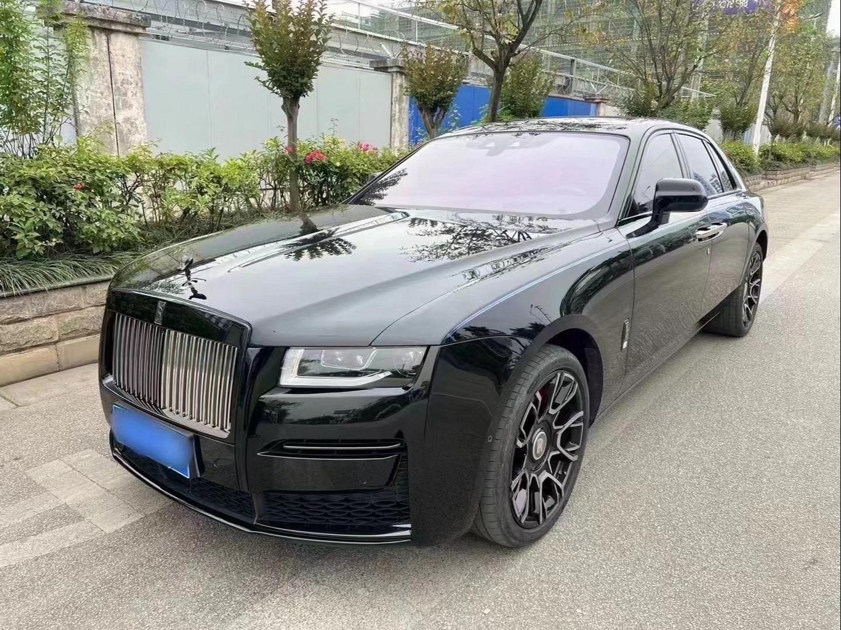 劳斯莱斯新款古思特bb版.2023年8月上牌.才行驶5千多公里准新车.