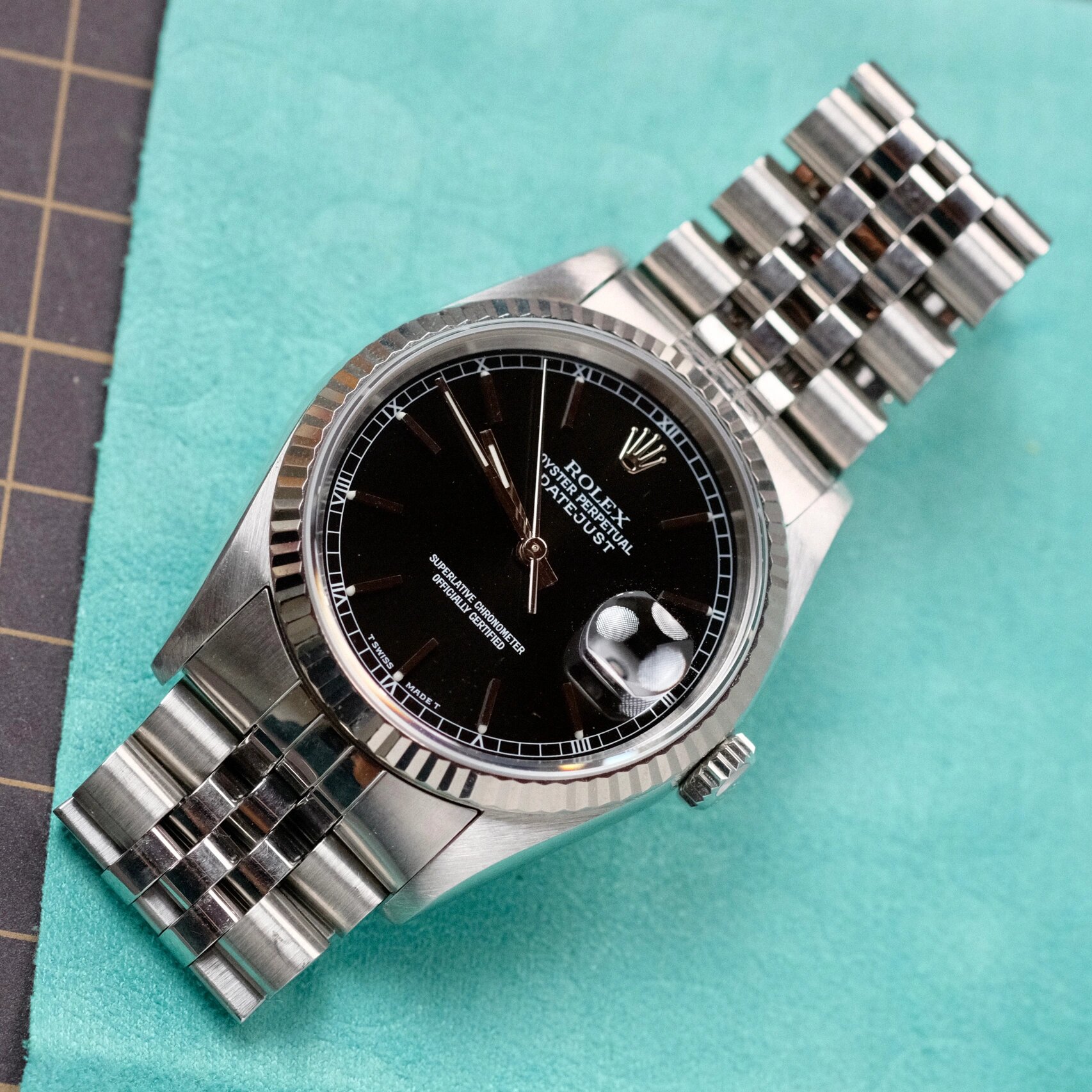 劳力士 16234 古董日志 36mm 3135机