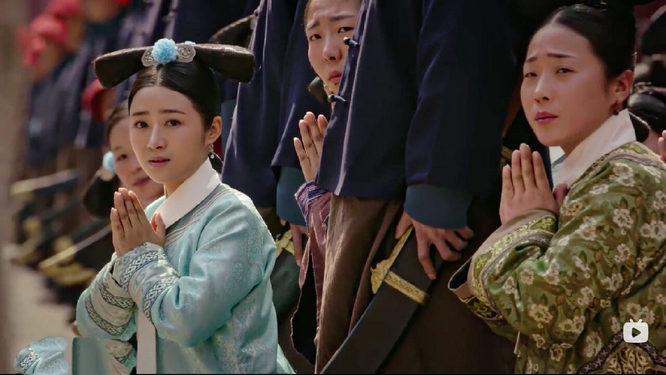 如懿传演技评级—余少群 今天是清心寡欲组合,上一届不曾出现的角色