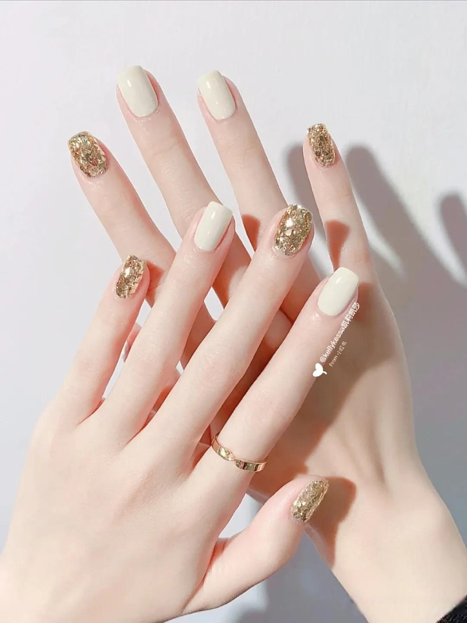 多巴胺女孩的最爱夏日限定马卡龙美甲分享温柔美甲 .