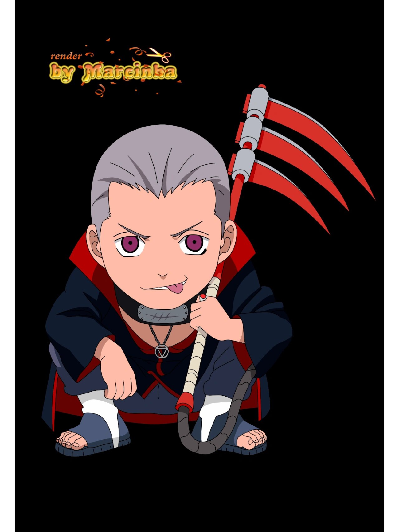 q版卡通形象分享——火影忍者95晓组织