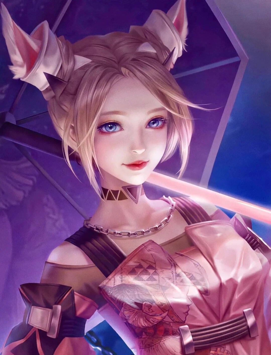 王者荣耀公孙离 阿离的皮肤