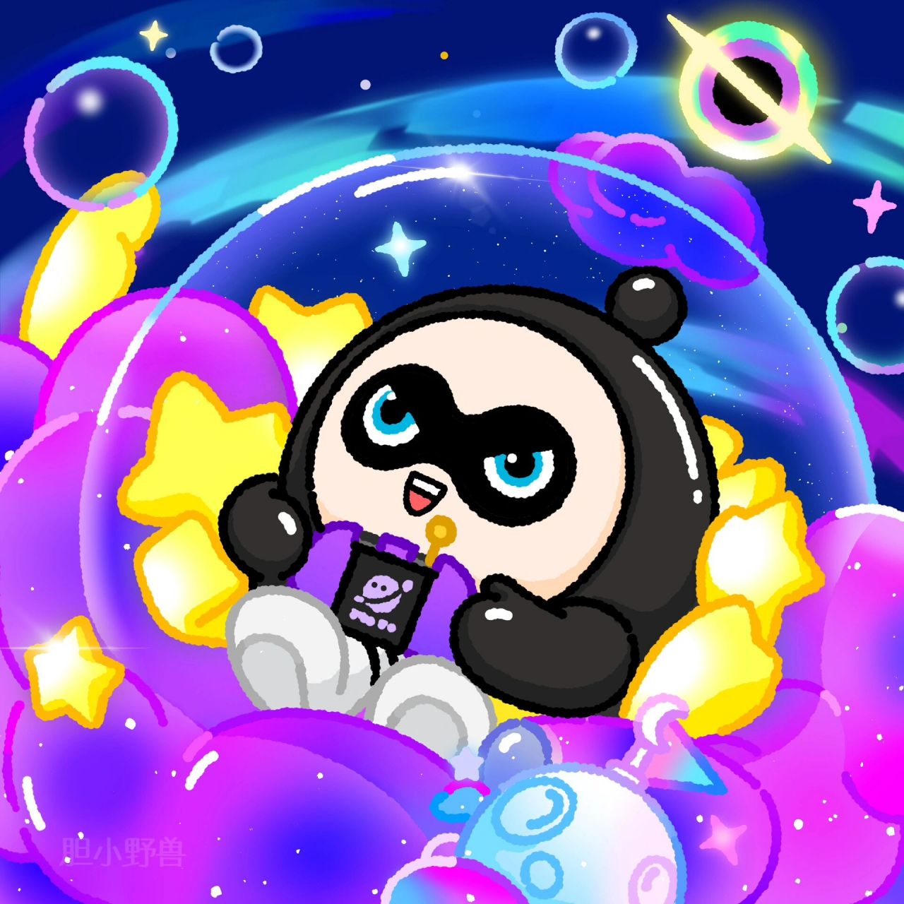 蛋仔头像|星云船长洛洛 小劳改真的泰酷辣