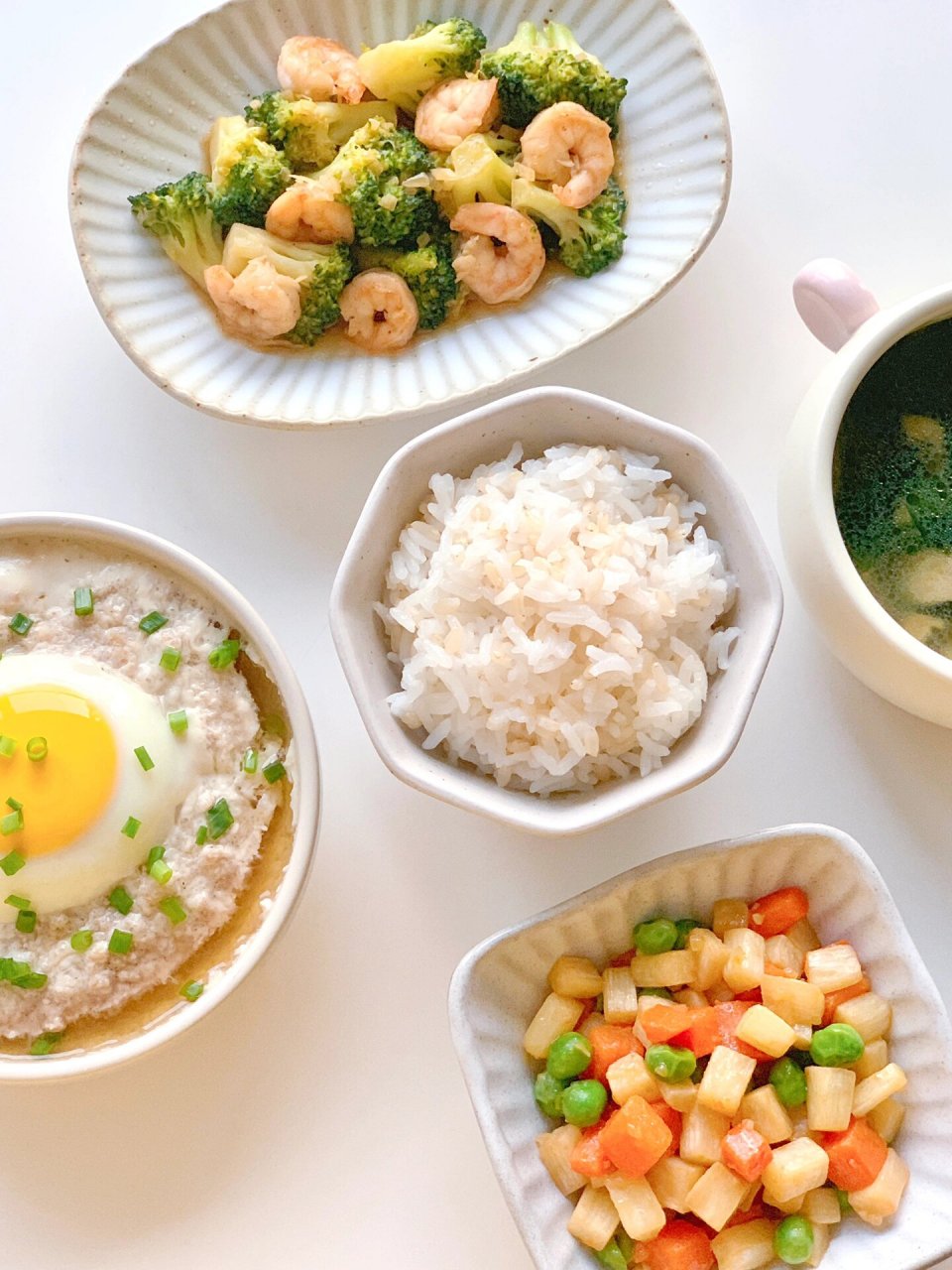 三岁小朋友的晚餐|简单又下饭的家常菜97 92今日食材:肉末 鸡蛋