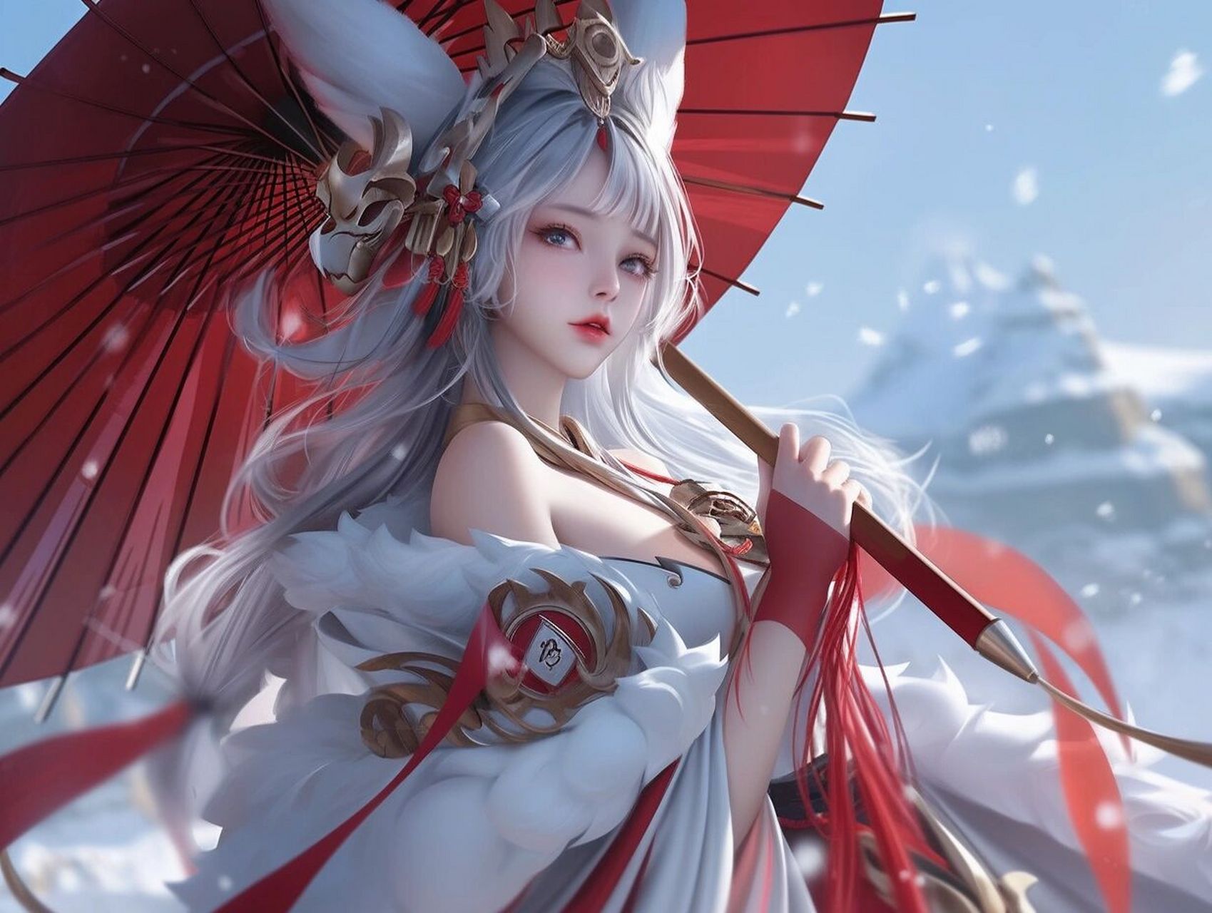 公孙离|祈雪灵祝   百厄除尽,万象更新7615