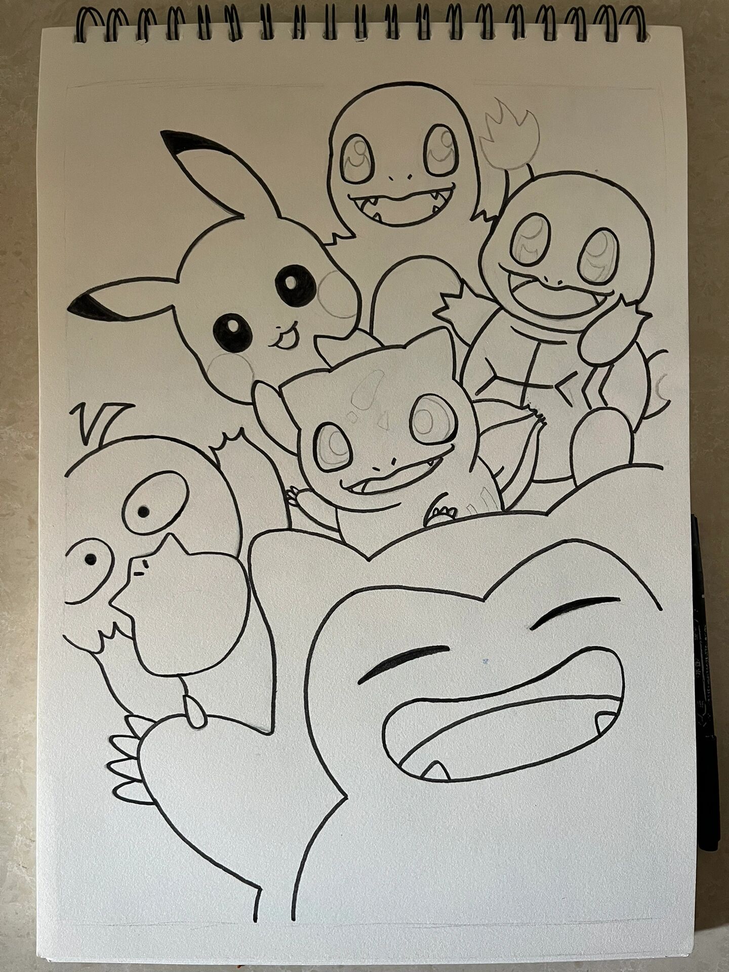 宝可梦(附步骤图)