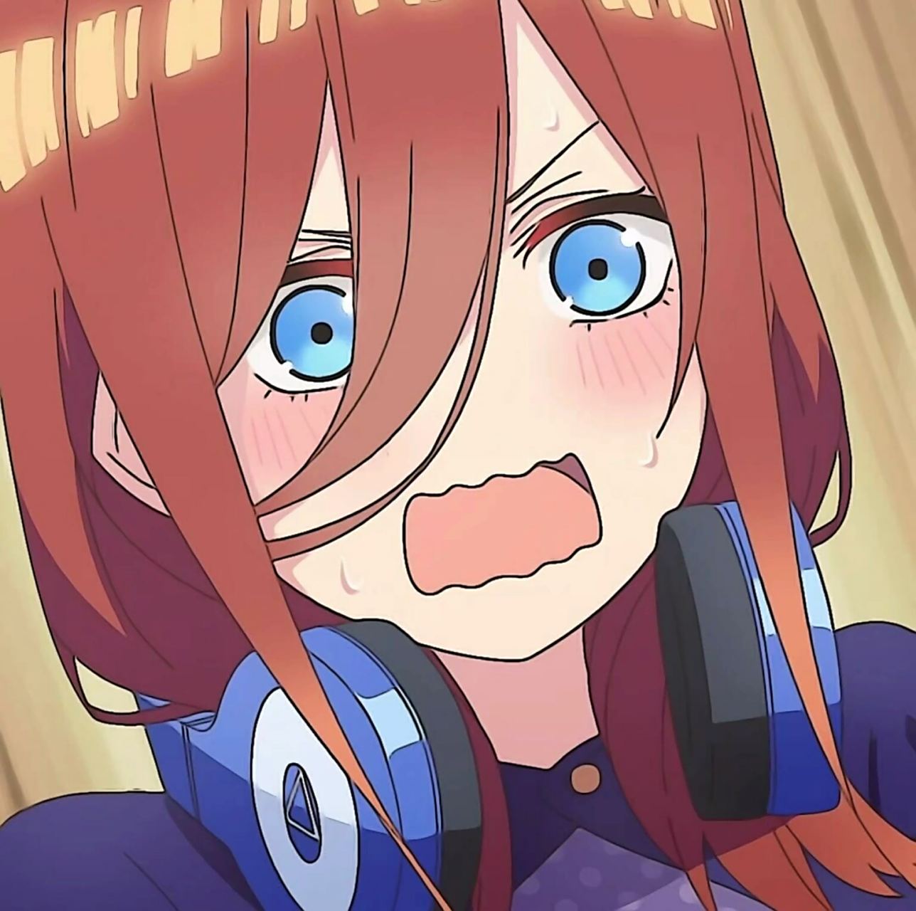 《五等分的花嫁》中野三玖头像