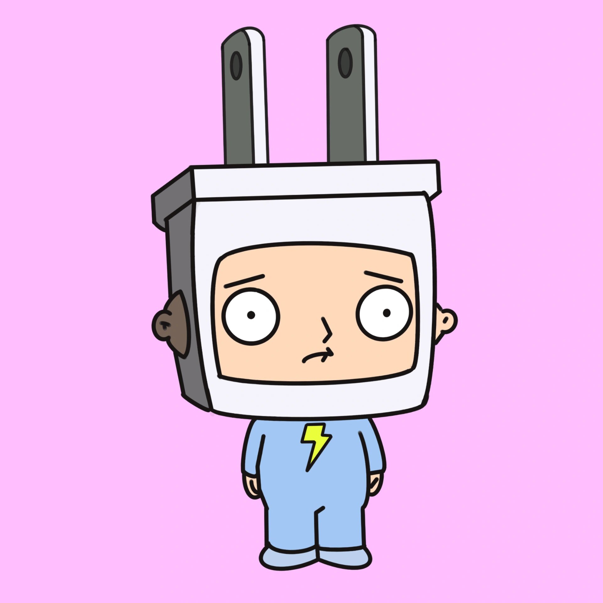 恶搞之家stewie高清手绘头像