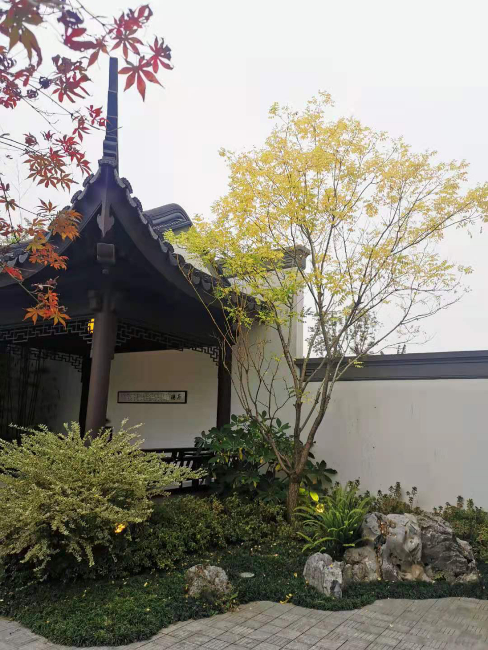 中式庭院园林植物绿化汇总～收藏这一篇够了 今天对长江流域中式的