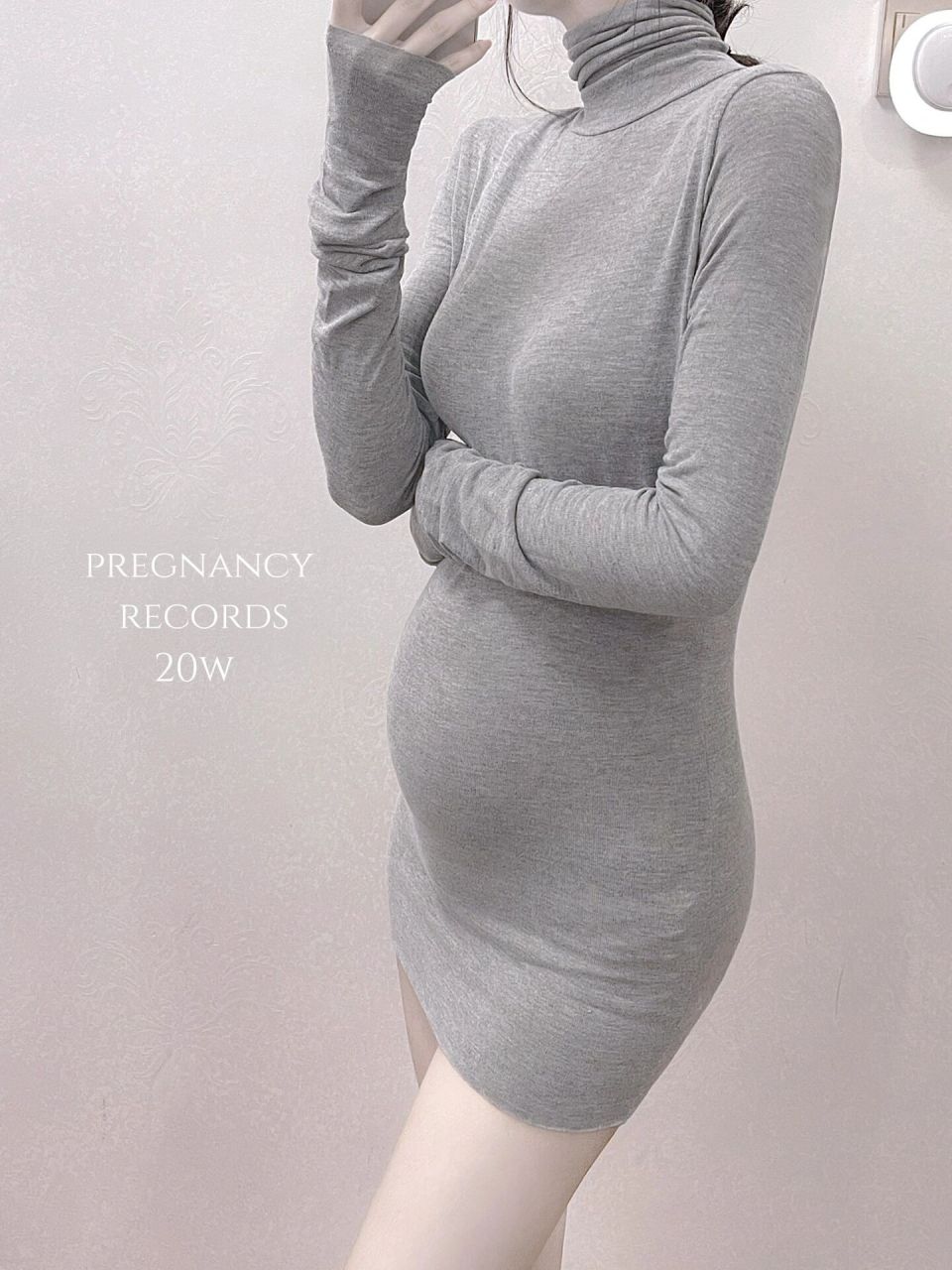 孕妇肚子五个月图片