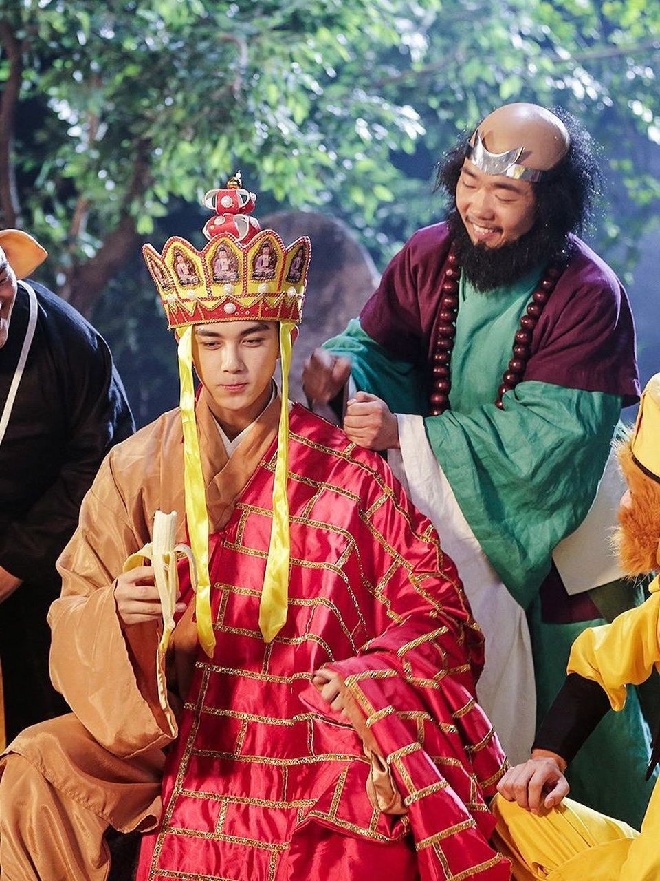 吴磊版的唐僧,感觉一个人去取经没问题的