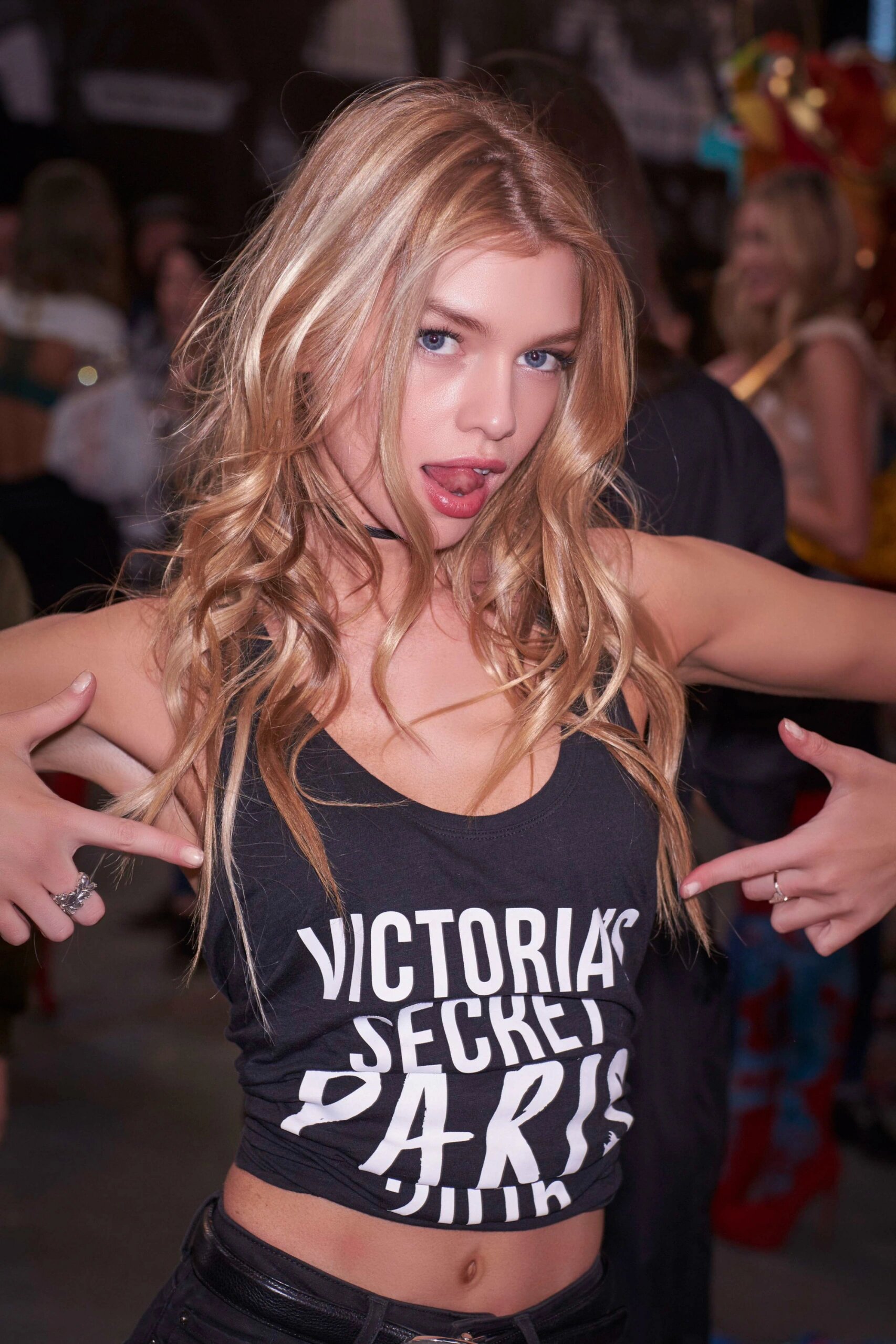 stella maxwell9899又甜又酷的小天使 9899维密天使 2016维密