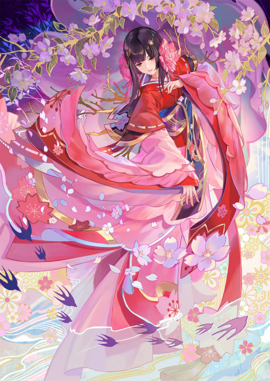 插画分享丨阴阳师合集 图包包含上万张图图丨动画cg丨立绘合集 大小