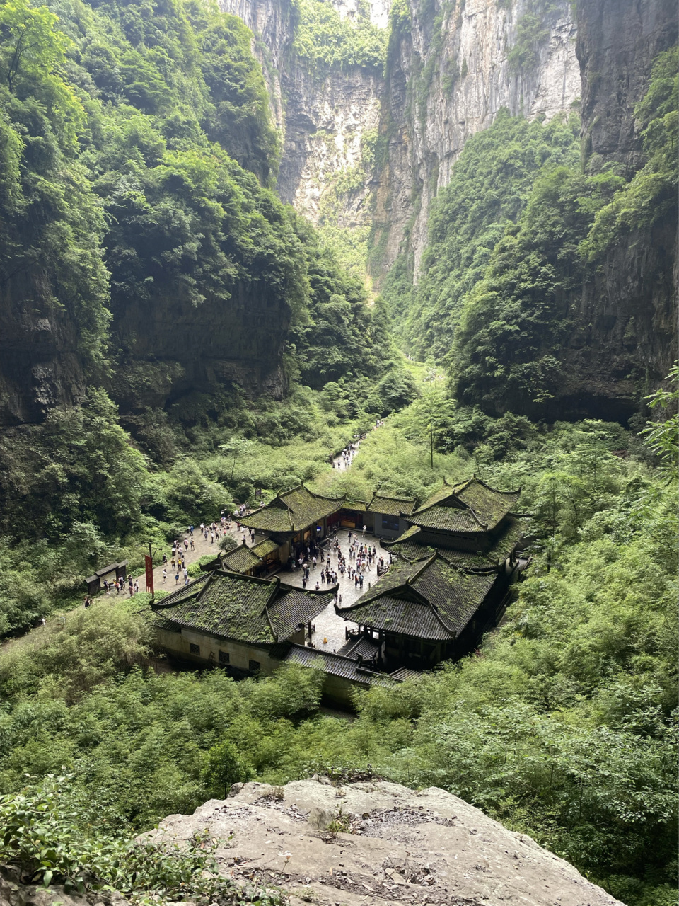 重庆武隆天坑地缝旅游拍照攻略 首先7515重庆市区出发没有私家车