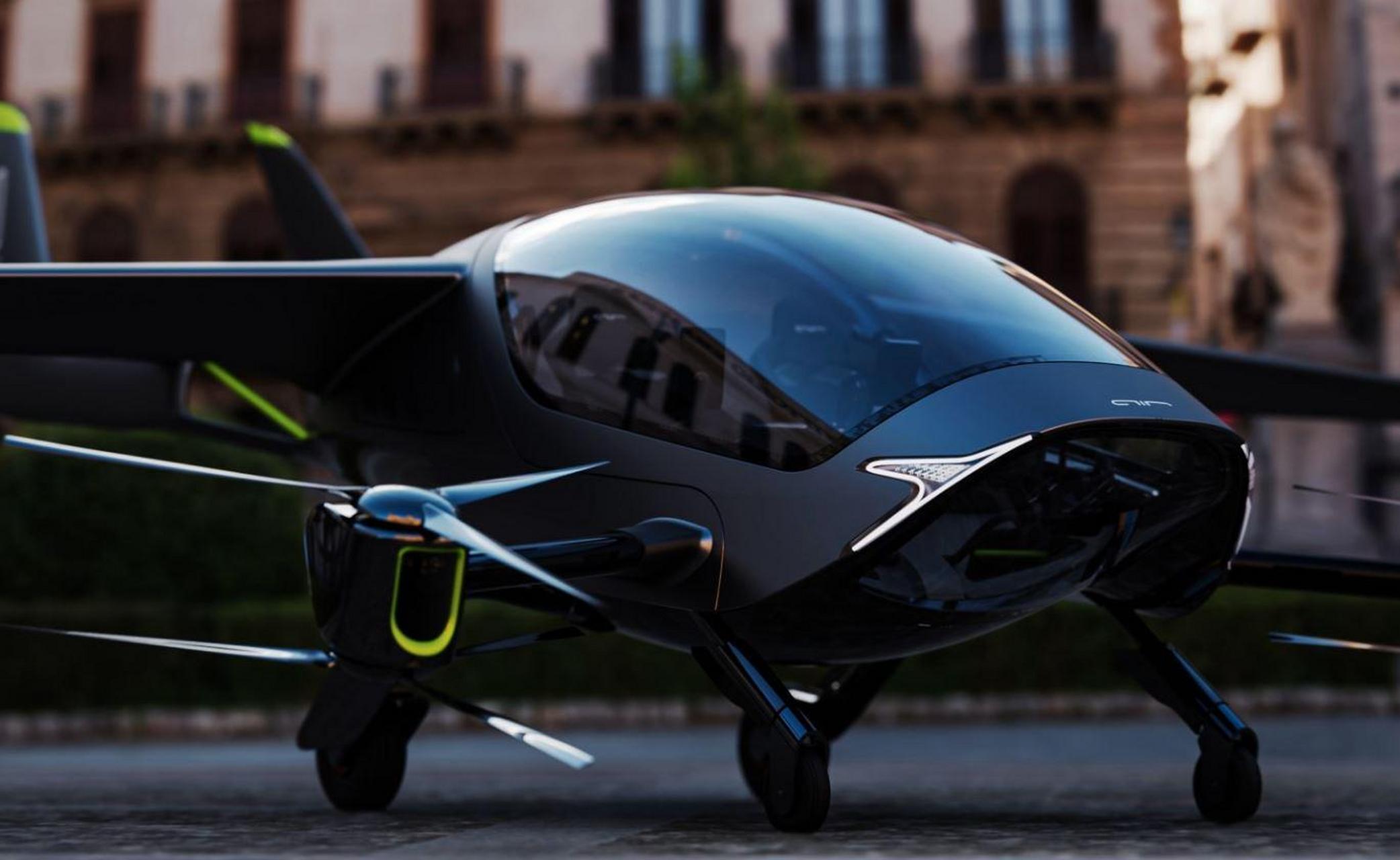 今日无人机——air one.air one 是一款固定翼 evtol 客运技术演示机,