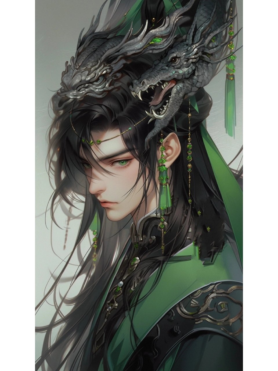 古风向059969♀15四大美男 古代四大家族的贵公子