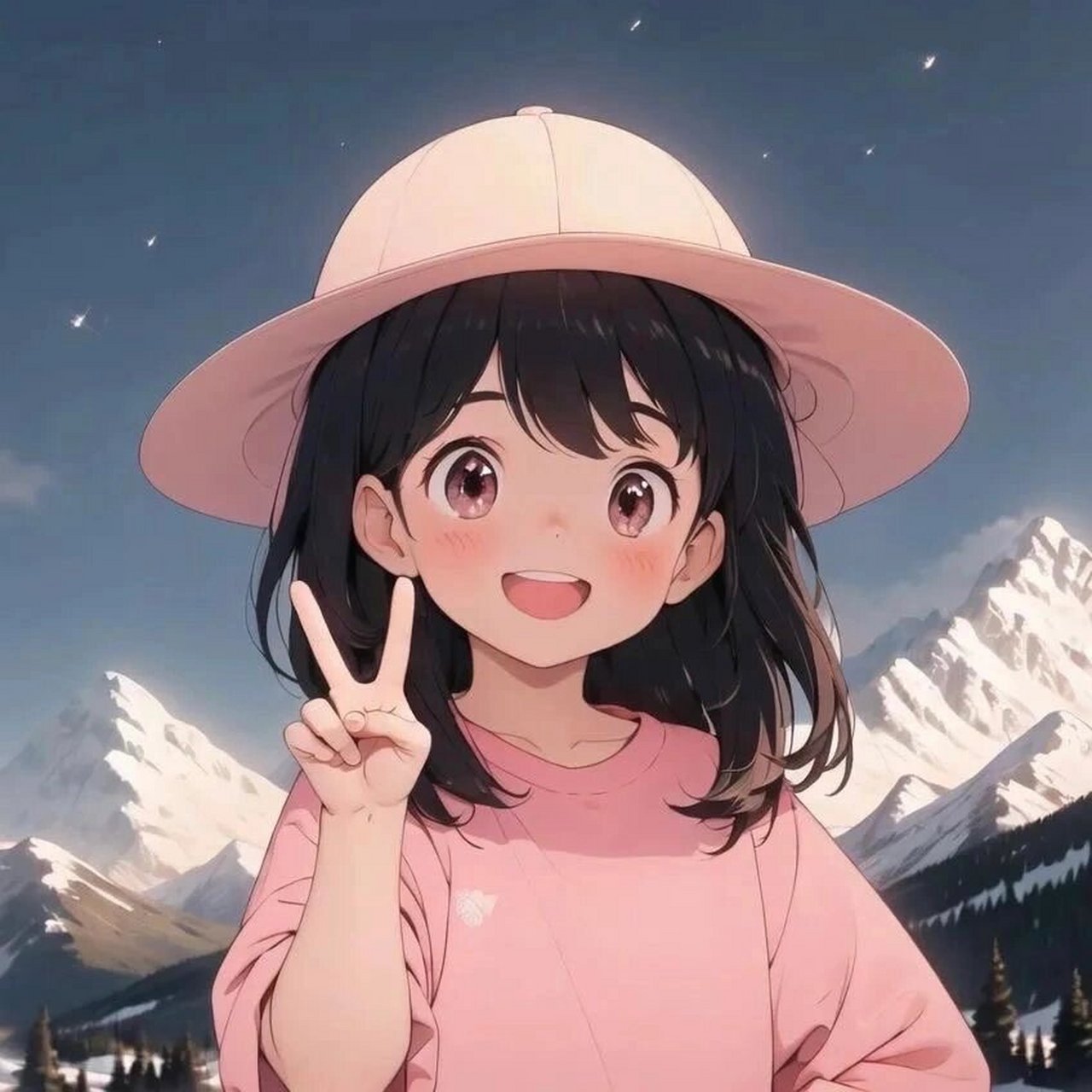 开朗阳光女孩头像 每个女孩都能自信阳光!💓