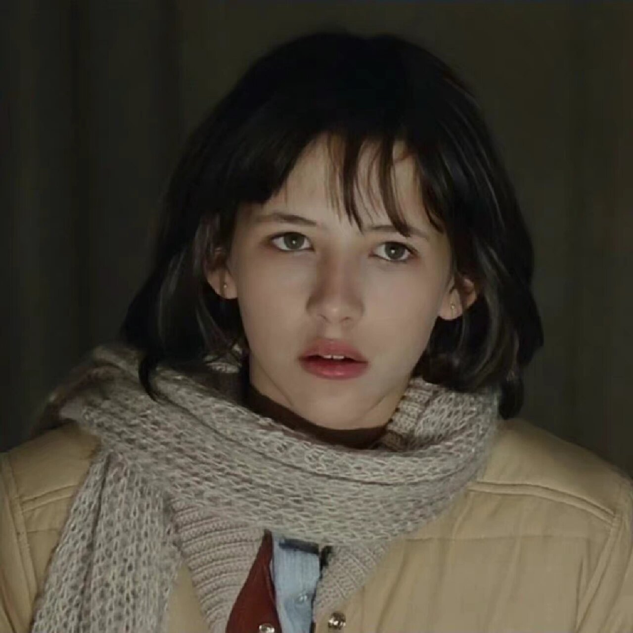 苏菲玛索真的好美,《初吻》里的图好适合当头像