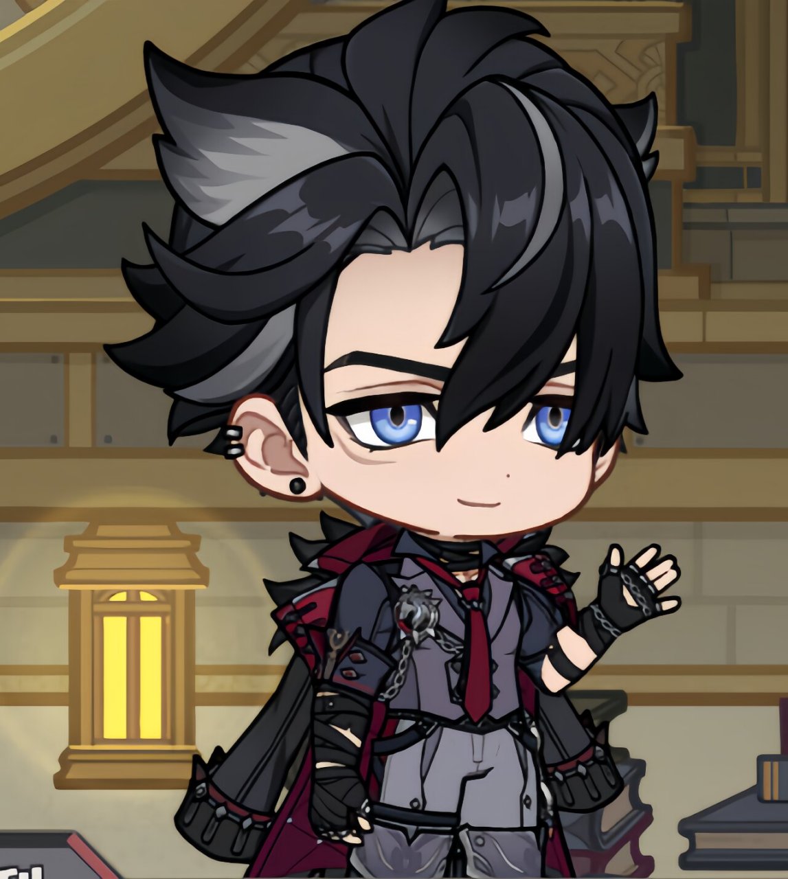 是包包酱从今天mys的新h5活动里截的 大家喜欢可以自取