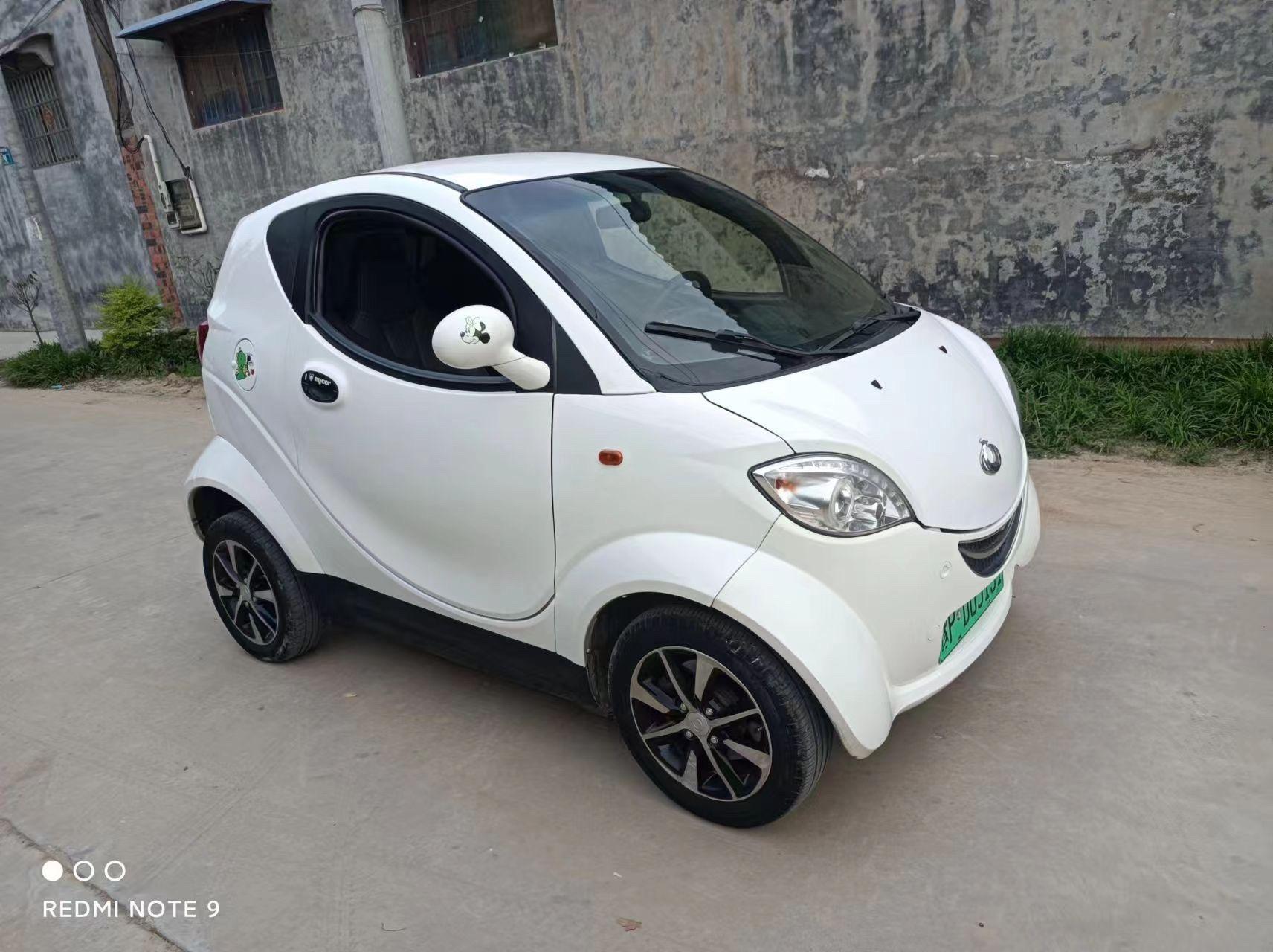 18年吉利康迪k12新能源汽车,满电续航160公里,特斯拉大屏,2座停车方便