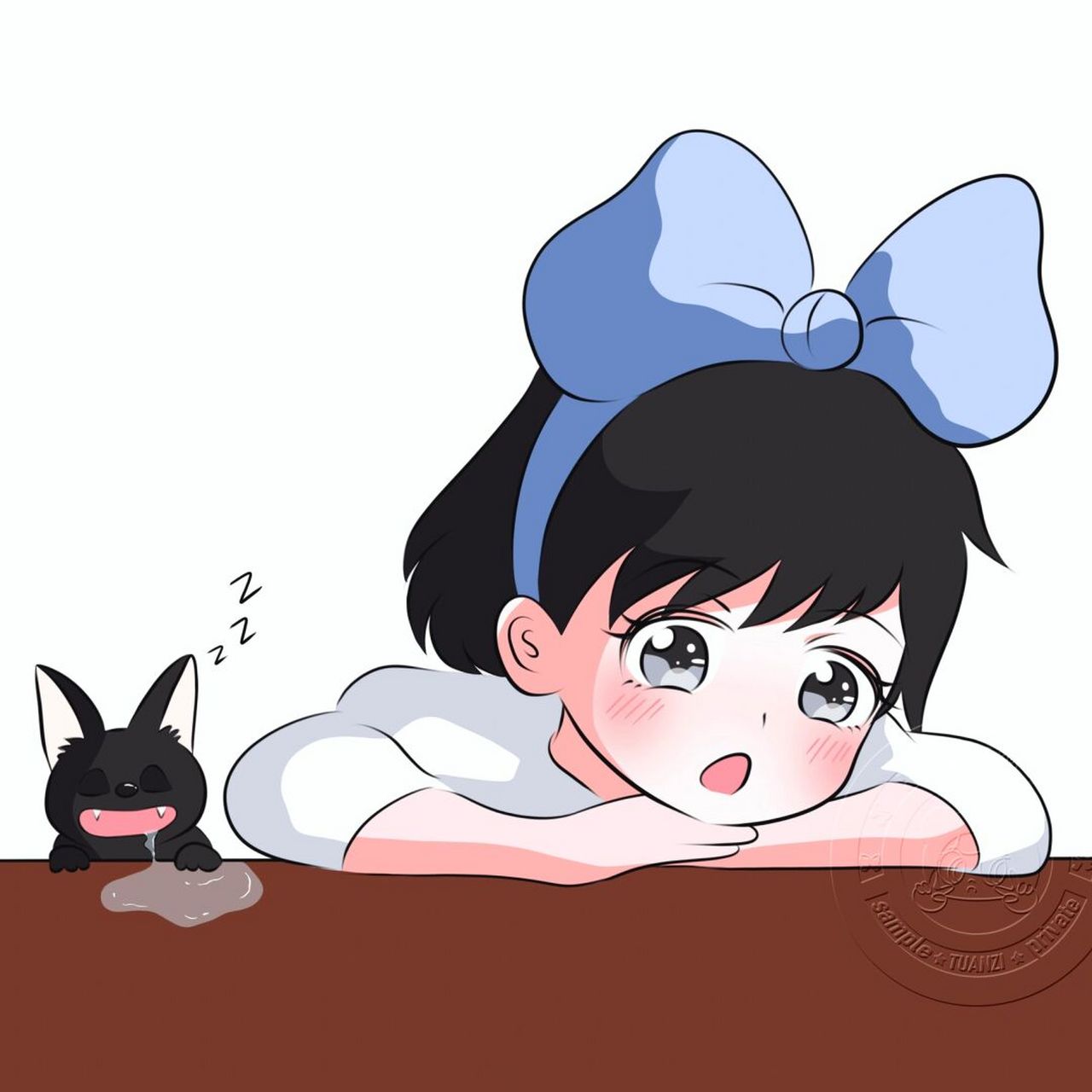 亿点点无聊…… 二转艾特我一下 #魔女宅急便# #动漫头像# #可爱头像