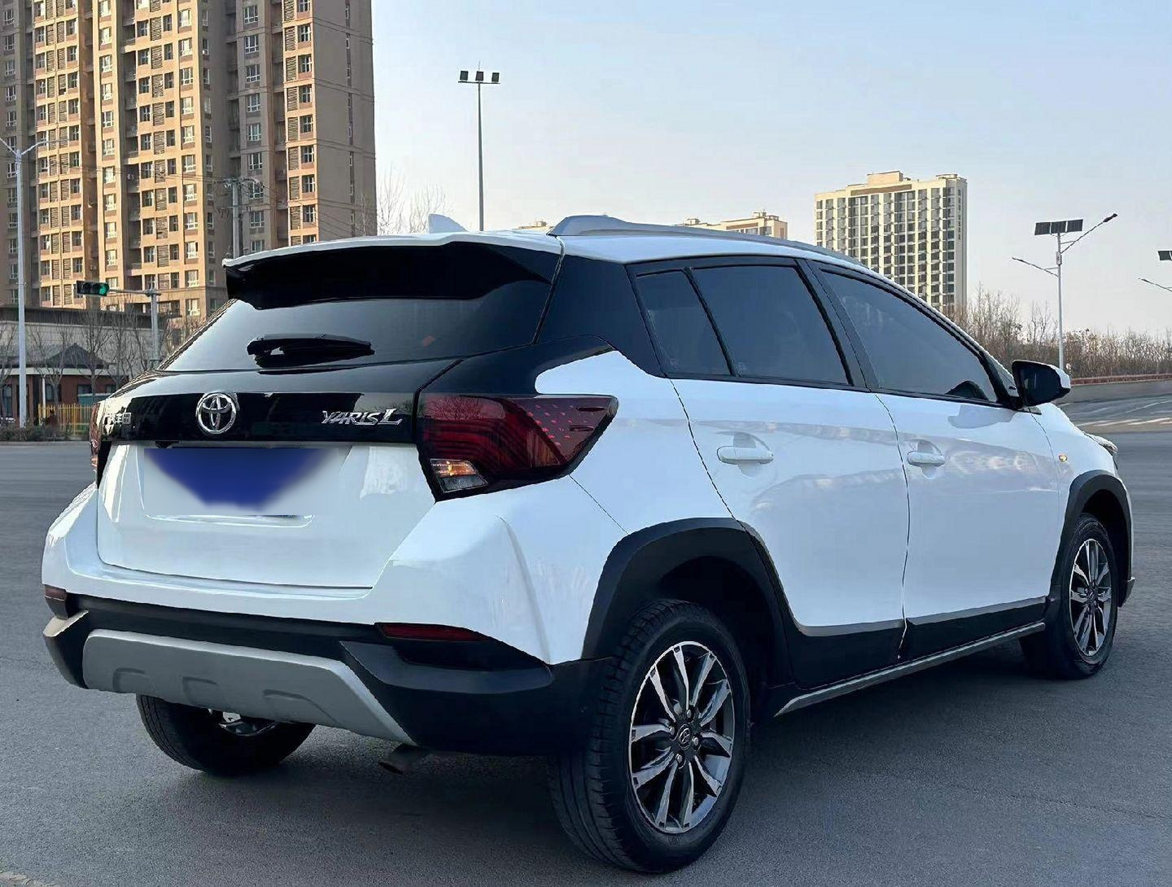 21年7月,丰田 yaris l 致炫 2021款 致炫x 1.5l cvt尊贵版.