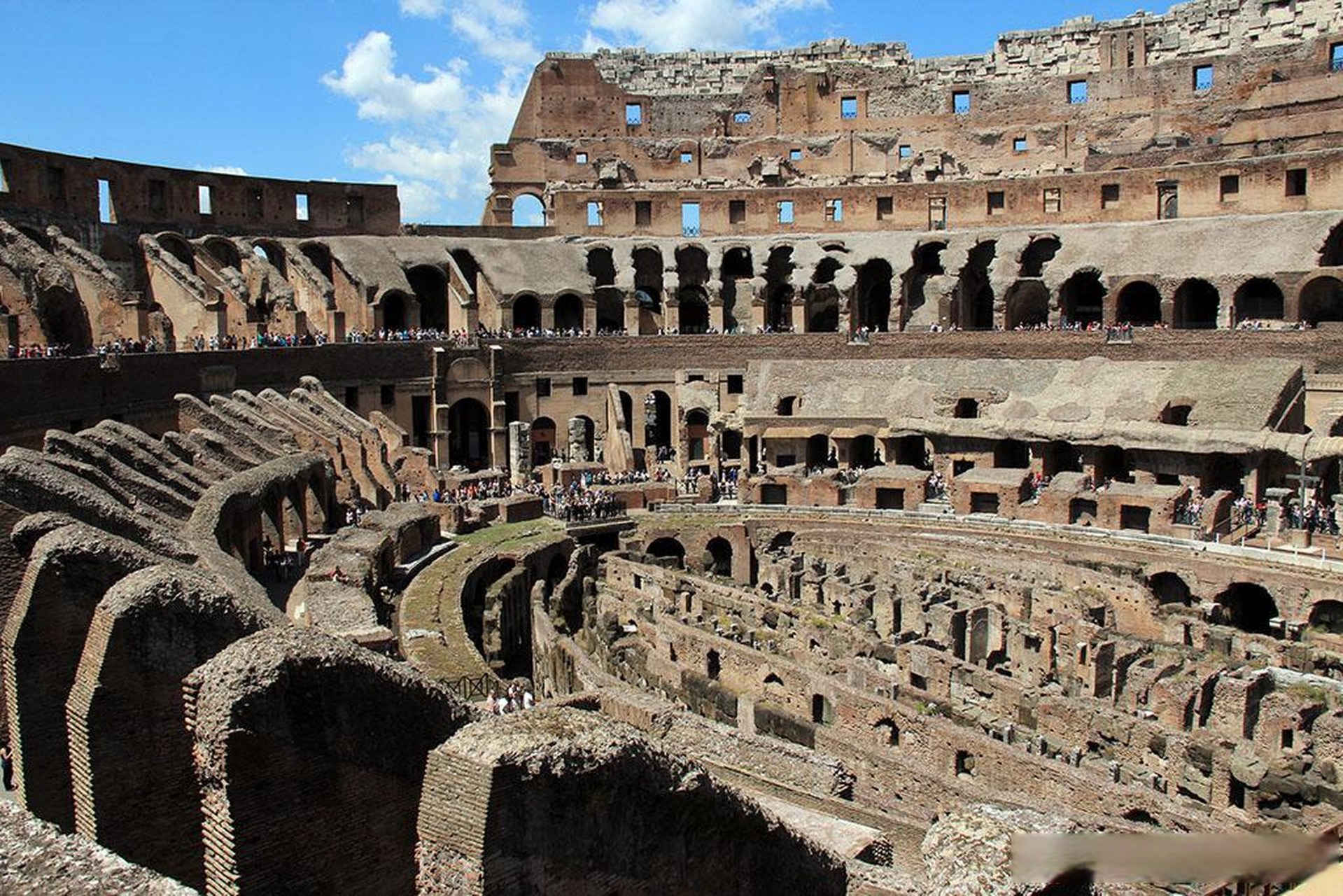 【文明,历史和贡献】伊特鲁里亚墓葬壁画 伊特鲁里亚文明根植于意大利
