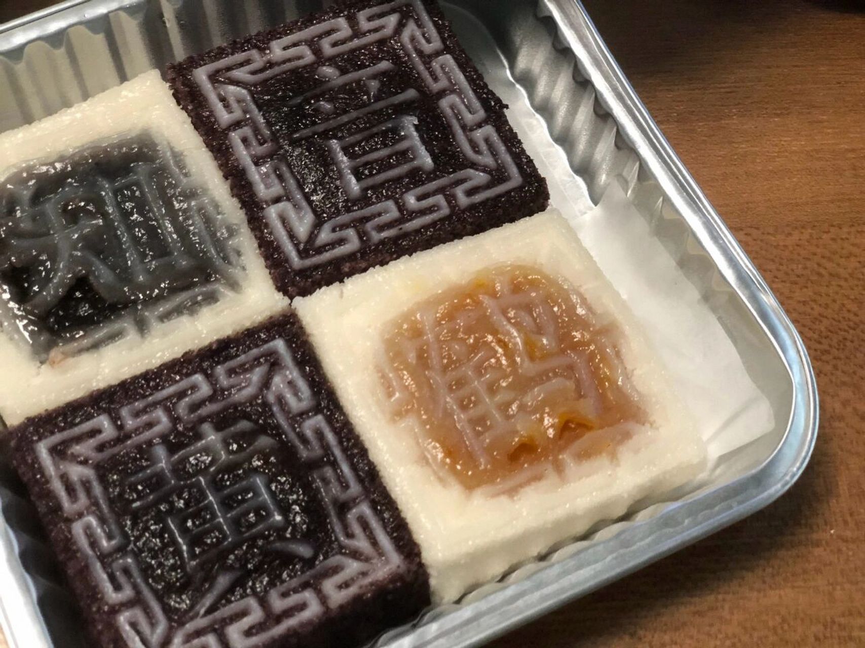 99在绍兴超爱吃的手作糕点【大兴糕团】92 还在武汉读初中的时候