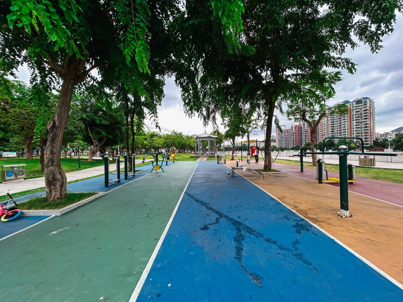 东莞小众打卡|樟木头|滨河公园 建议晴天,下午17左右去拍照 	 门票