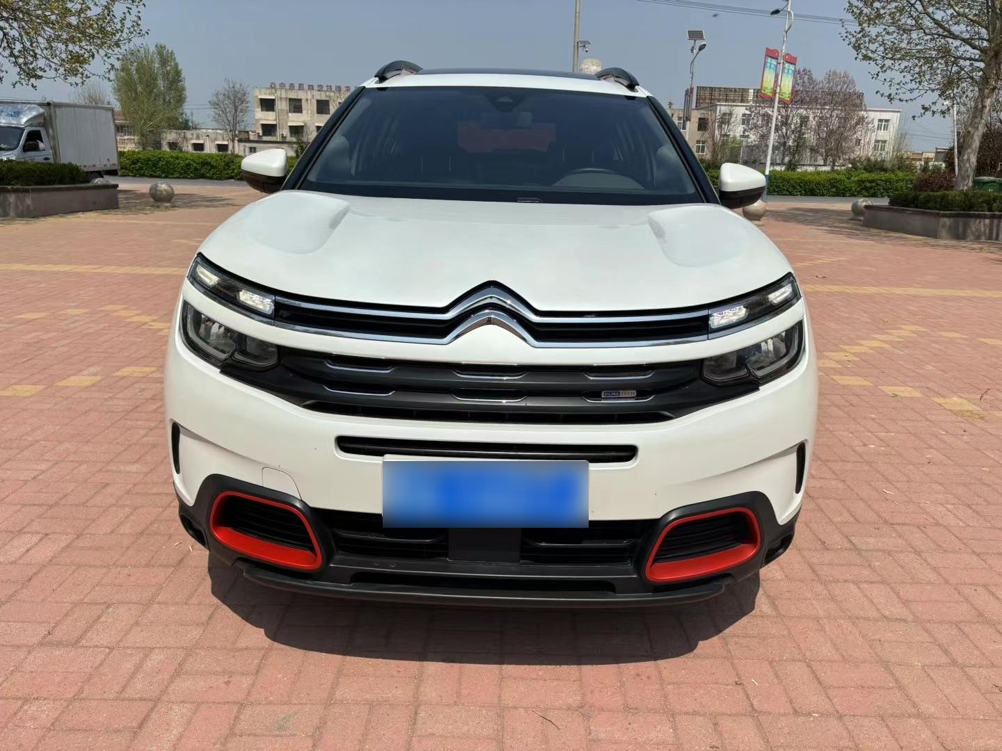 2018年3月雪铁龙天逸c5 1