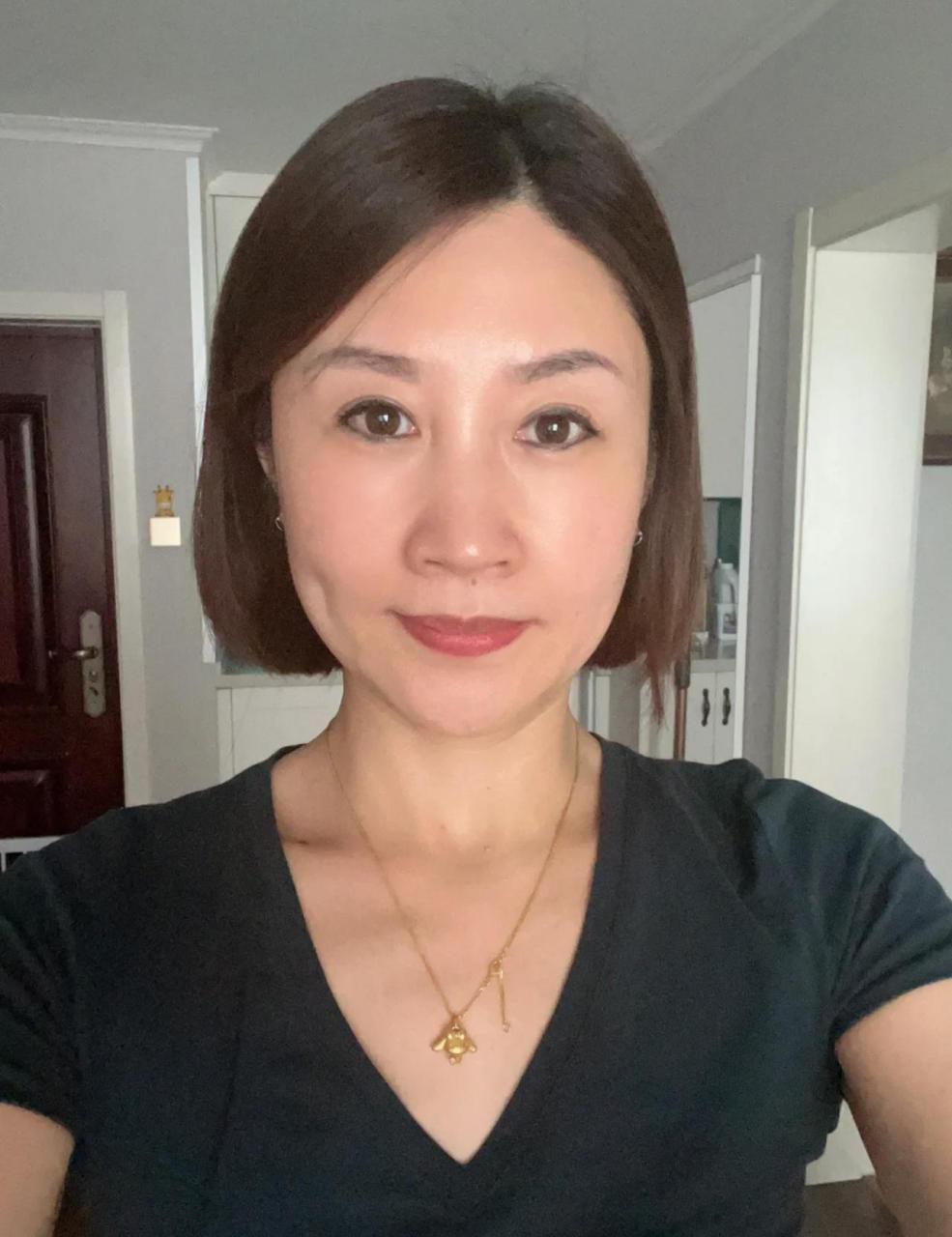 48岁中年阿姨夏日短发限定