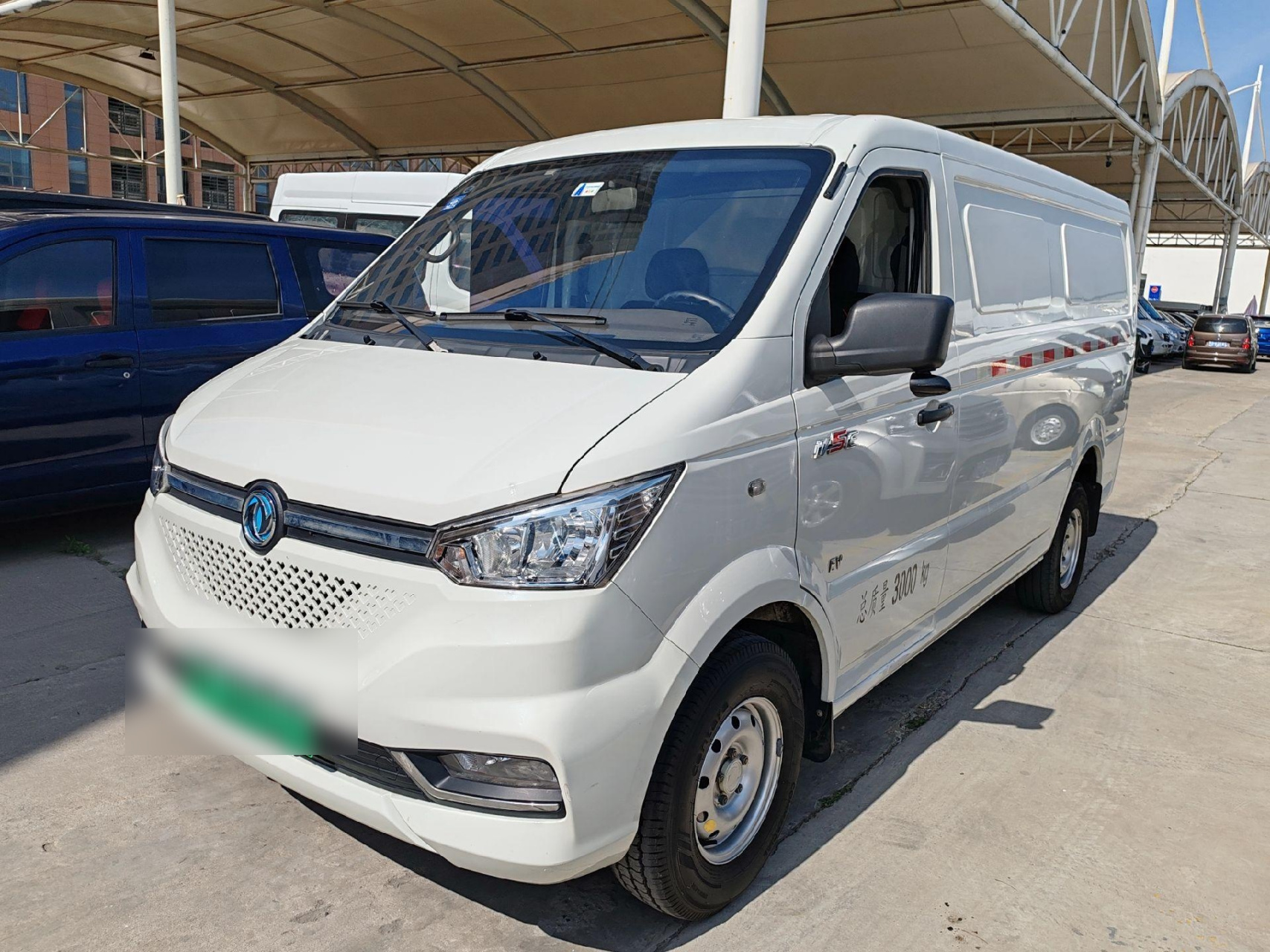 4万公里,客货两用空间超大