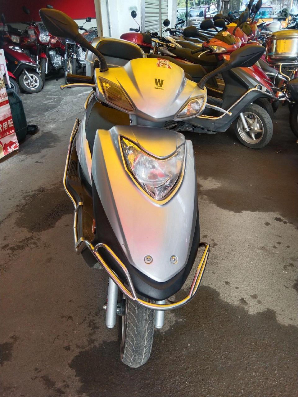 豪爵鹰钻,19年的车,1万多公里了