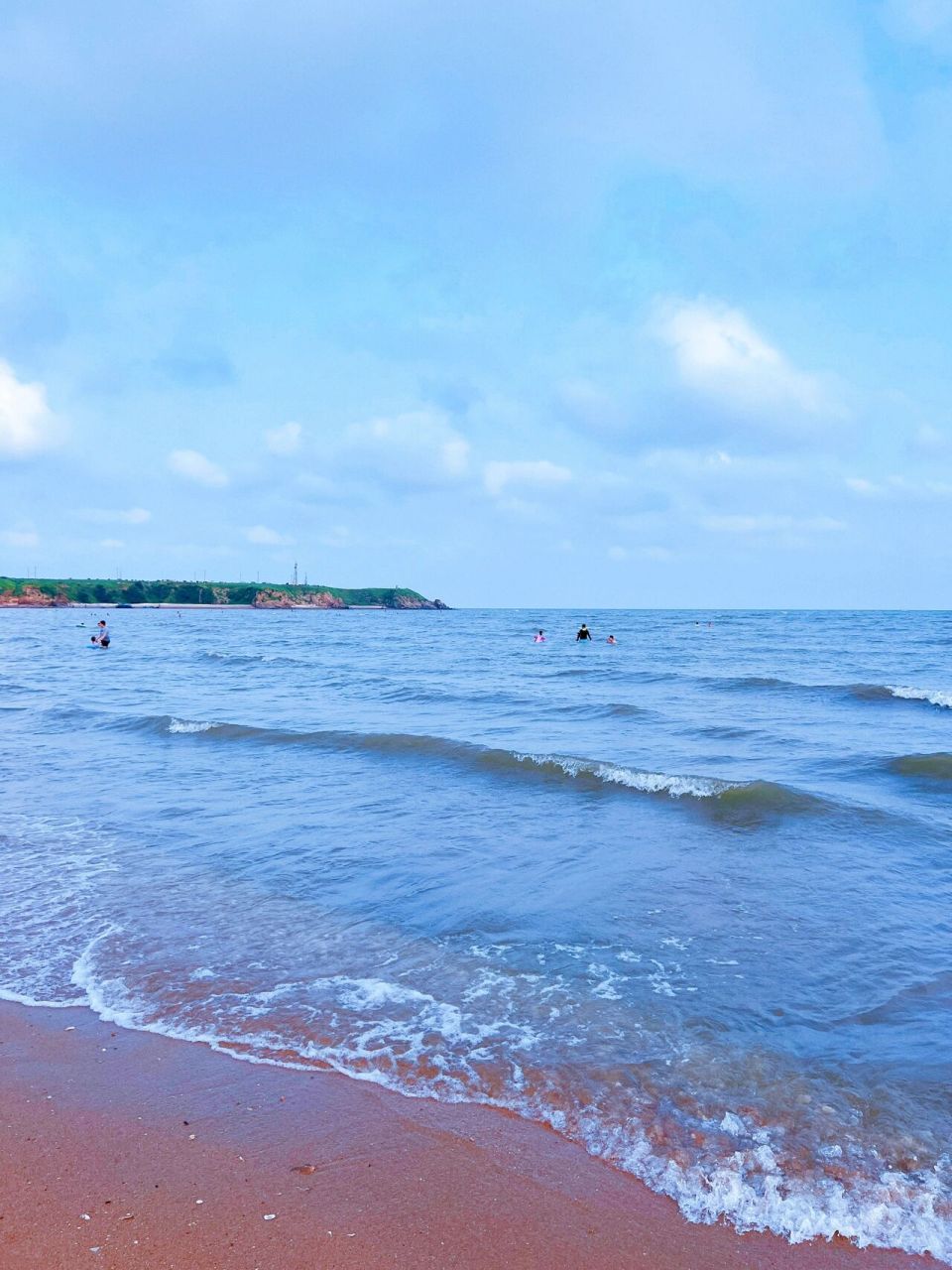 锦州白沙湾浴场98 我在 很想你9098