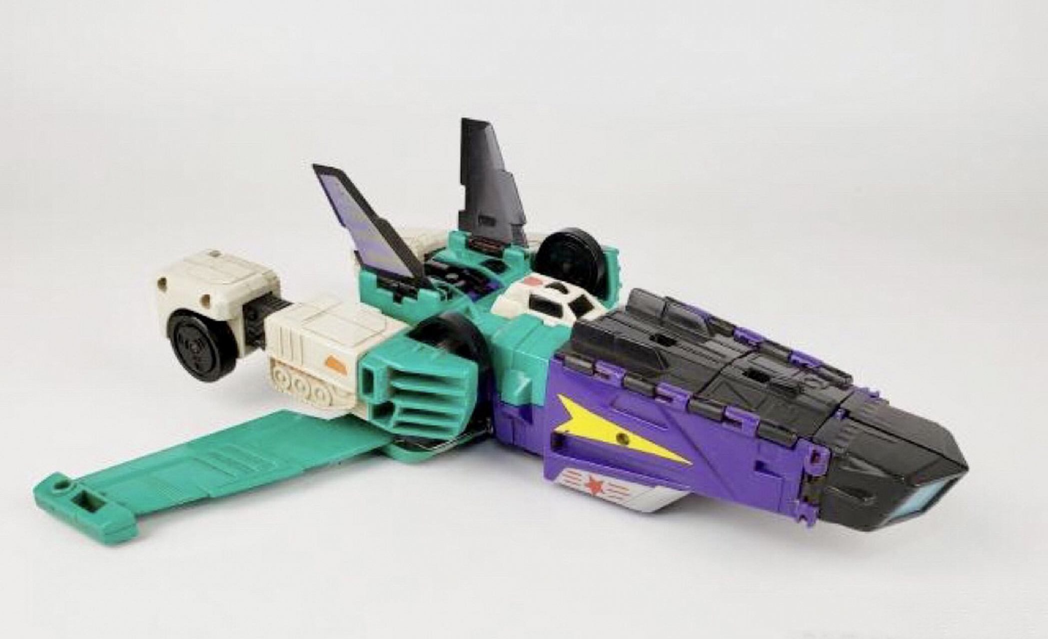 老g1 变形金刚 六面兽的六种形态 孩之宝