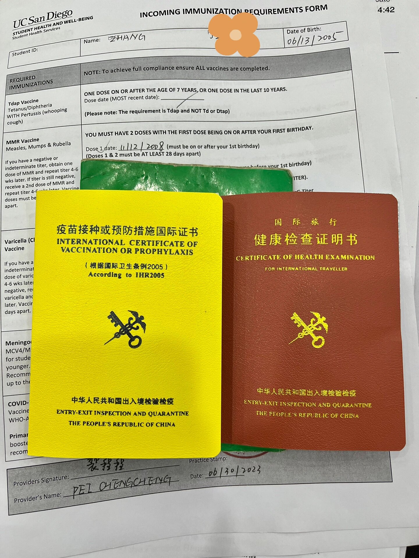出国留学小红本小黄本攻略‼️